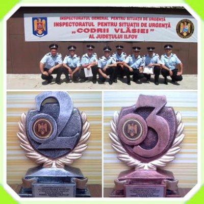 Rezultatele pompierilor constănţeni la competiţia de descarcerare